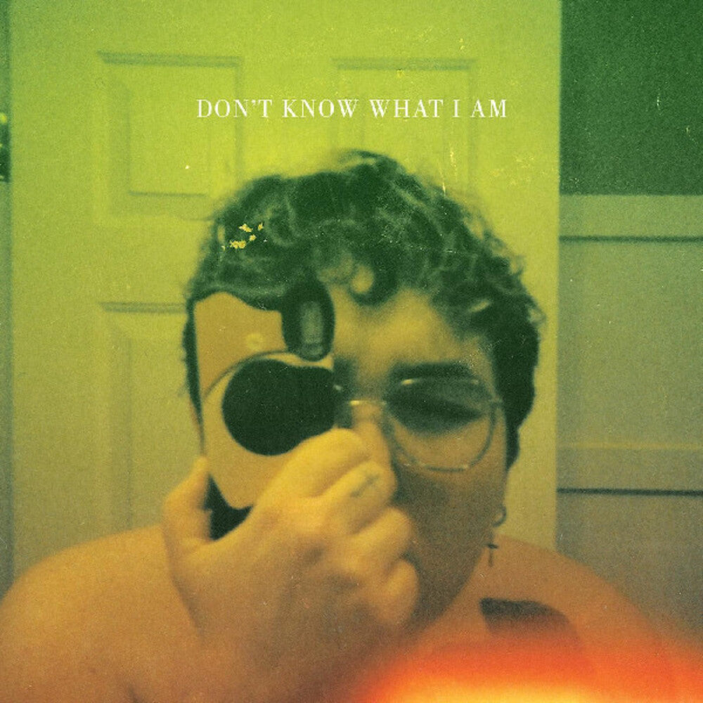 the album cover for Alien Boy - Don't Know What I Am [Clear Vinyl] [Indie Exclusive]