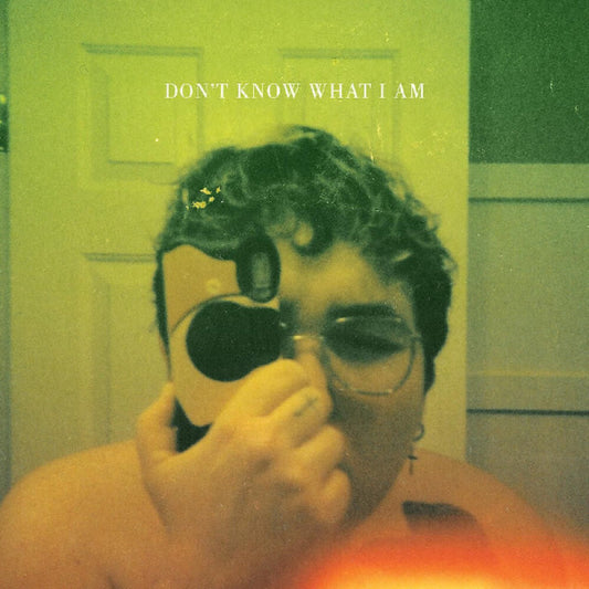 the album cover for Alien Boy - Don't Know What I Am [Clear Vinyl] [Indie Exclusive]