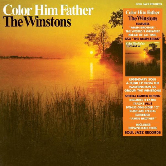 the album cover for Winstons - Color Him Father