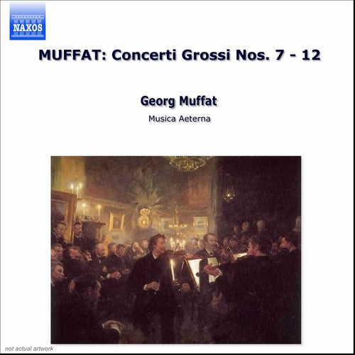 the album cover for Sperger - Concerti Grossi 7-12
