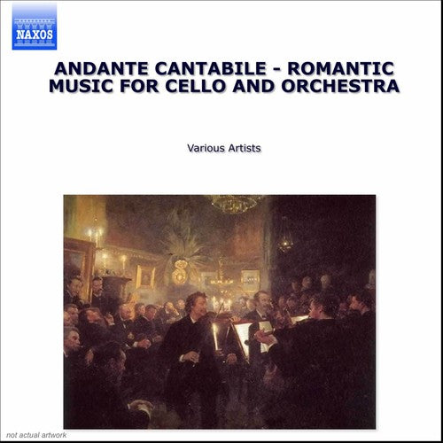 the album cover for Andante Cantabile - Andante Cantabile / Various
