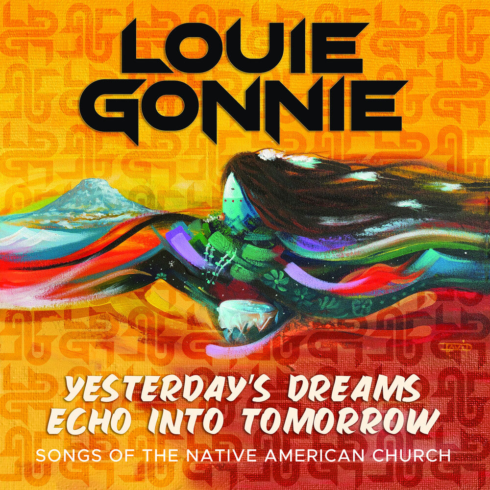 the album cover for Louie Gonnie - Yesterdays Dream Echo Into Tomorrow [Digipak]