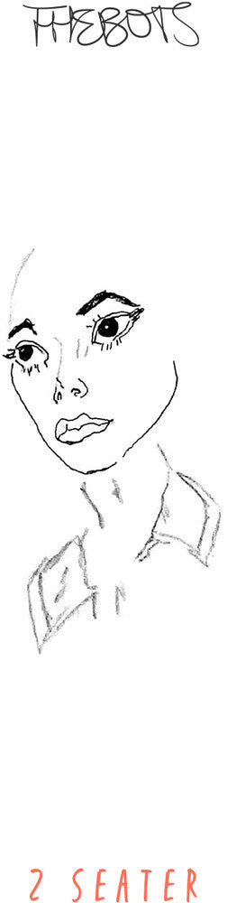 the album cover for Bots - 2 Seater