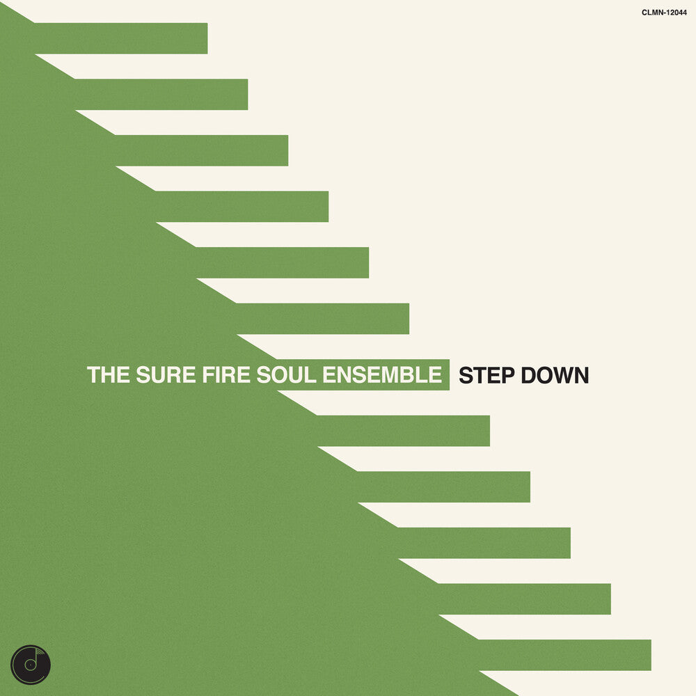 the album cover for Sure Fire Soul Ensemble - Step Down