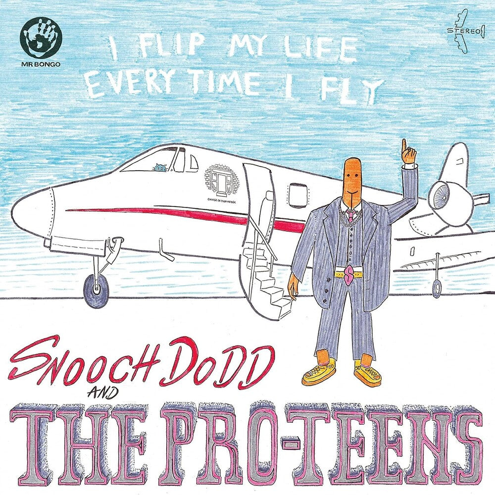 the album cover for Pro-Teens - I Flip My Life Every Time I Fly [Colored Vinyl] (Org) (Can)