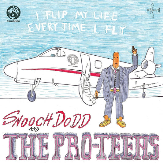the album cover for Pro-Teens - I Flip My Life Every Time I Fly [Colored Vinyl] (Org) (Can)