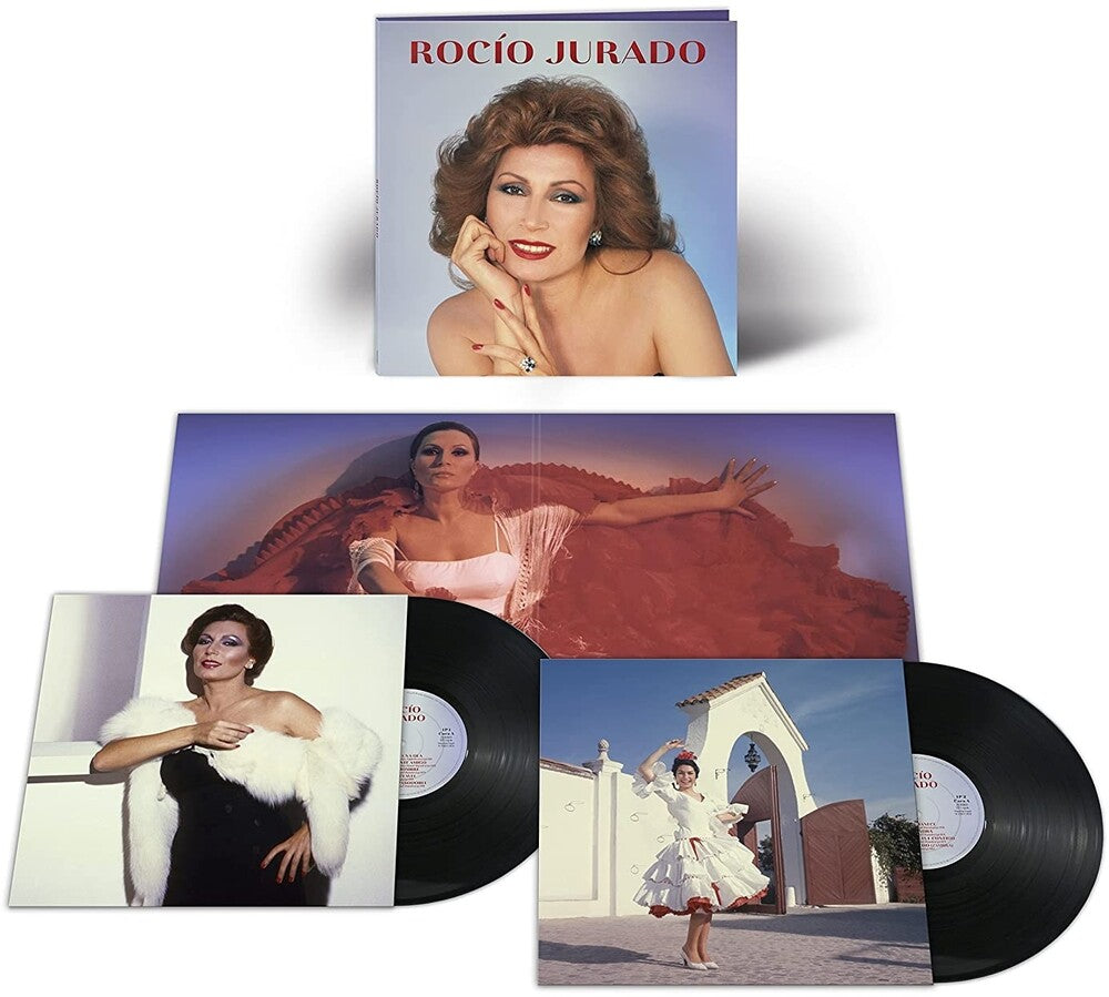 the album cover for Rocio Jurado - Rocio Jurado (Spa)