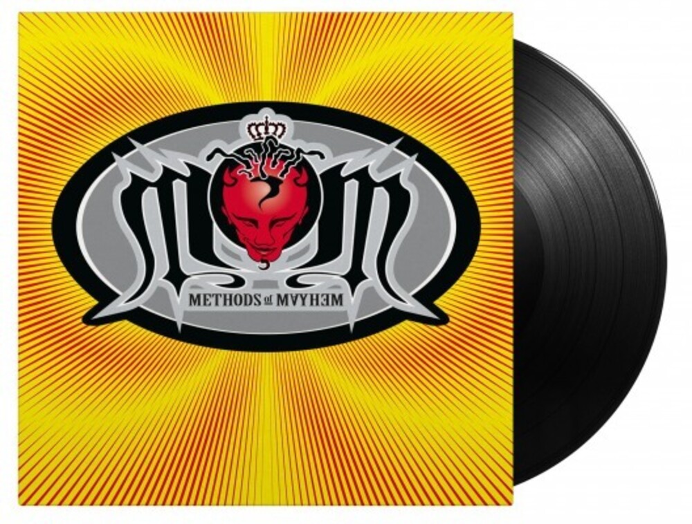 the album cover for Methods Of Mayhem - Methods Of Mayhem (Blk) [180 Gram] (Hol)