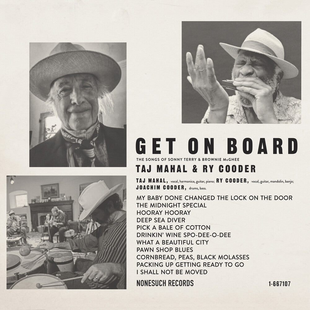 Taj Mahal & Ry Cooder - Get On Board [LP]
