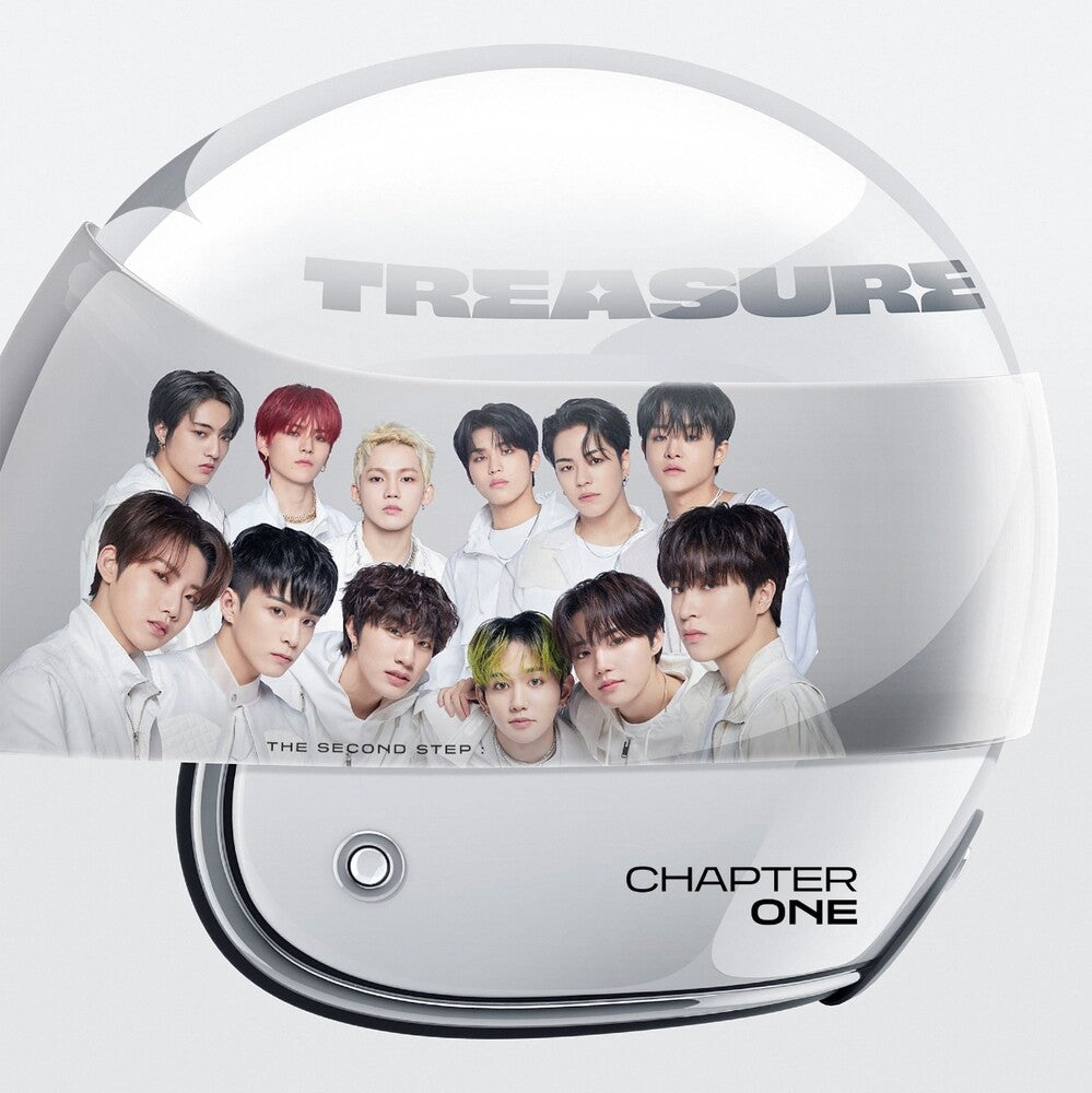 the album cover for Treasure - Second Step: Chapter One [With Booklet] (Jpn)