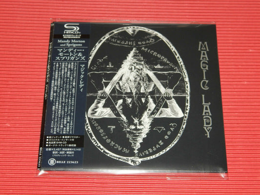 the album cover for Mandy Morton  & Spriguns - Magic Lady (Jmlp) [Remastered] (Shm) (Jpn)