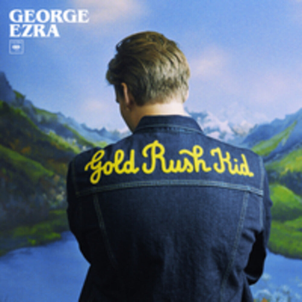 the album cover for George Ezra - Gold Rush Kid