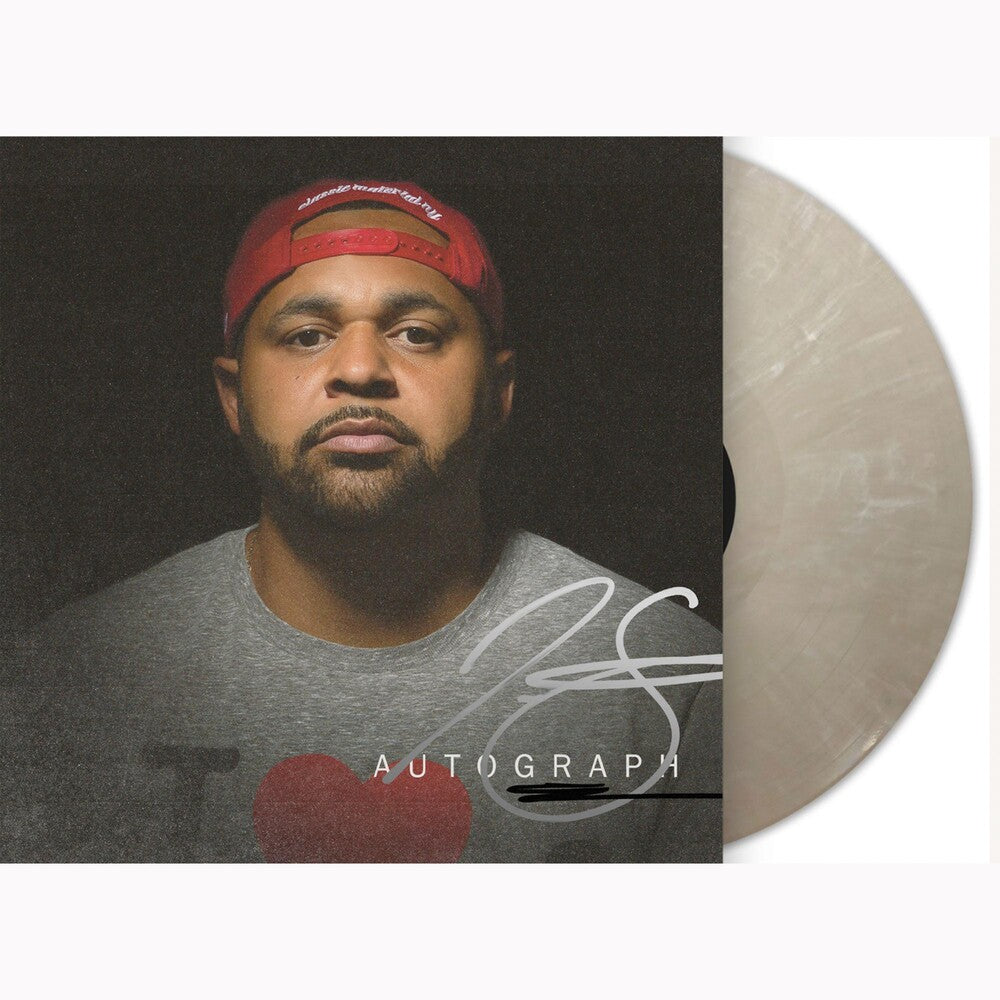the album cover for Joell Ortiz - Autograph [LP]