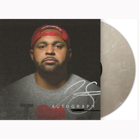 the album cover for Joell Ortiz - Autograph [LP]
