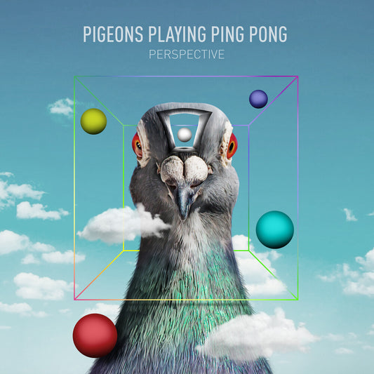 the album cover for Pigeons Playing Ping Pong - Perspective