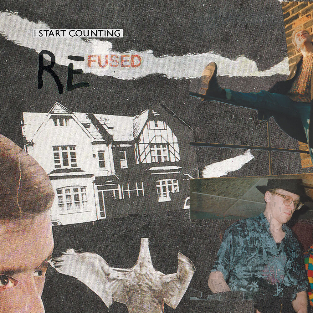 the album cover for I Start Counting - Re-Fused