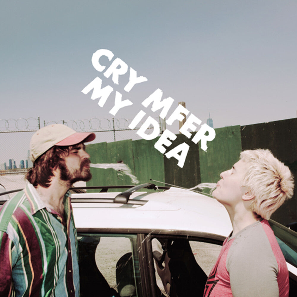 the album cover for My Idea - CRY MFER