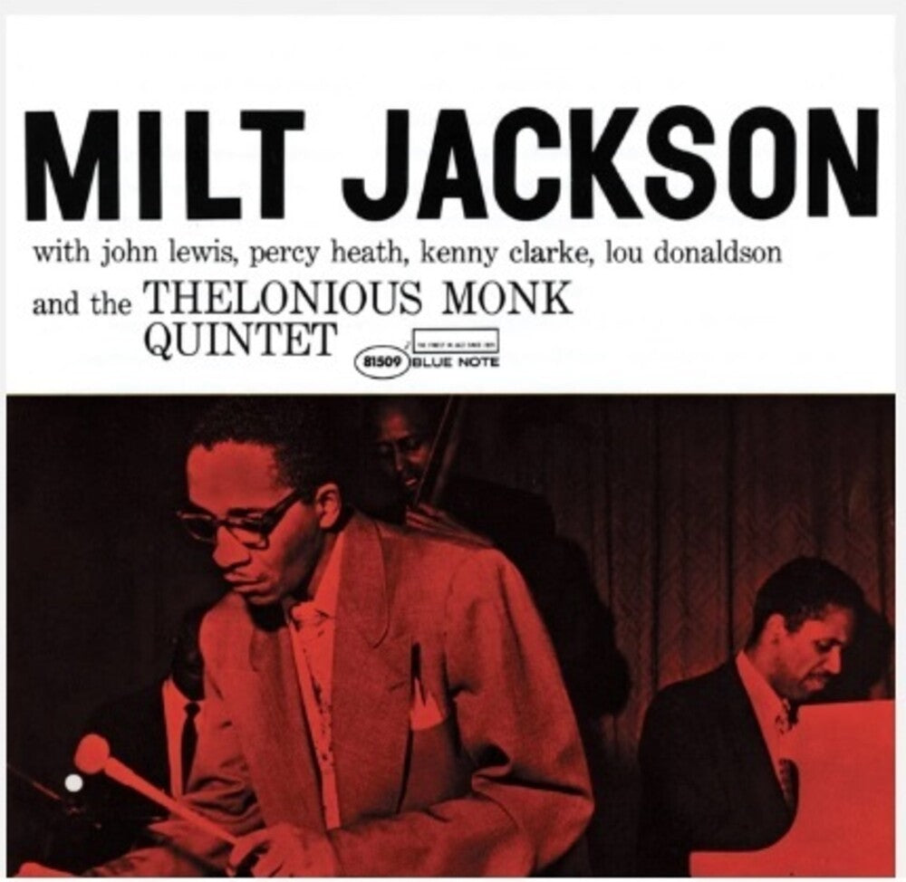 the album cover for Milt Jackson - Milt Jackson And The Thelonious Monk Quintet Blue Note Classic Series [LP]