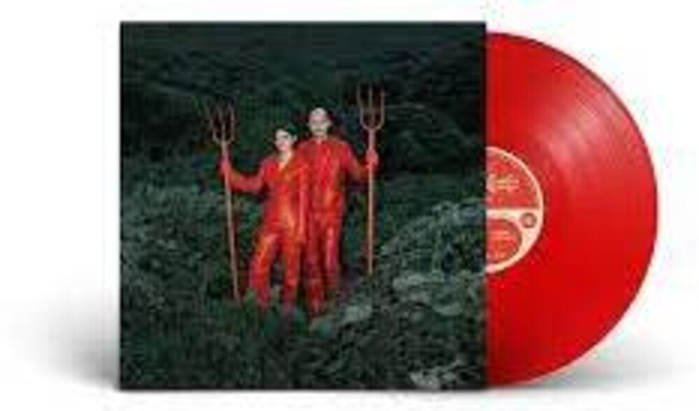the album cover for Mattiel - Georgia Gothic [Red Opaque LP]