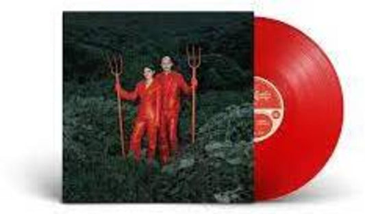 the album cover for Mattiel - Georgia Gothic [Red Opaque LP]