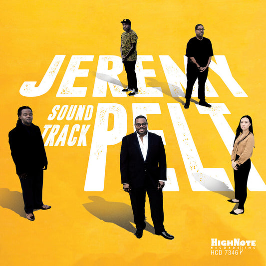 the album cover for Jeremy Pelt - Soundtrack