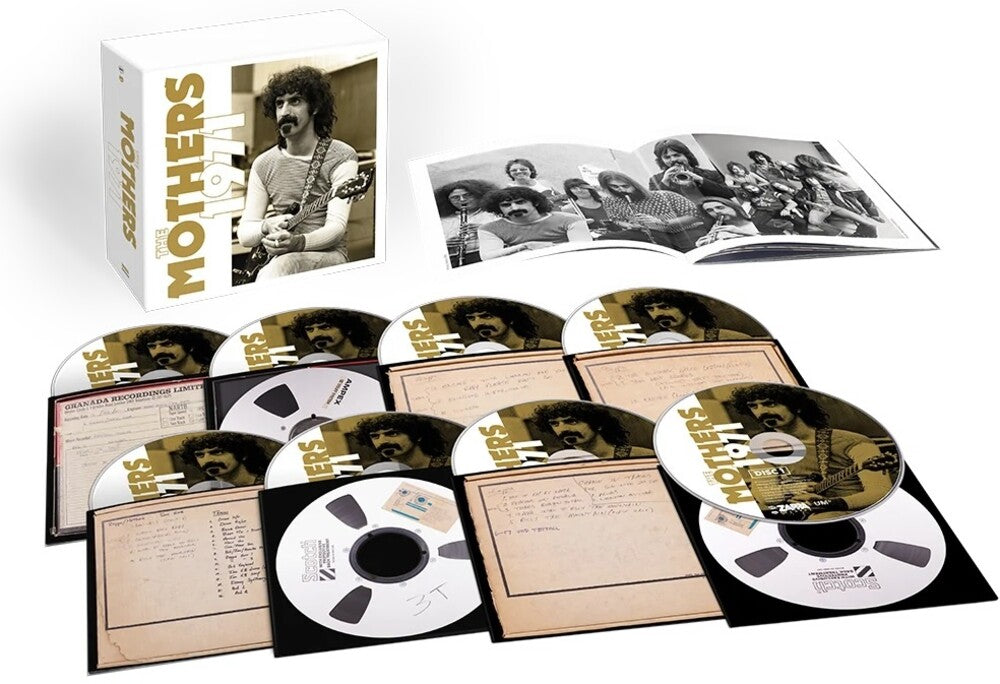Frank Zappa - The Mothers 1971 [Super Deluxe Edition 8CD Box Set]