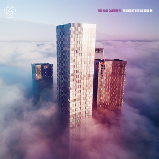 the album cover for Michael Cashmore - Night Has Rushed In