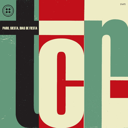 the album cover for Tcr - Paro, Siesta, Dias De Fiesta