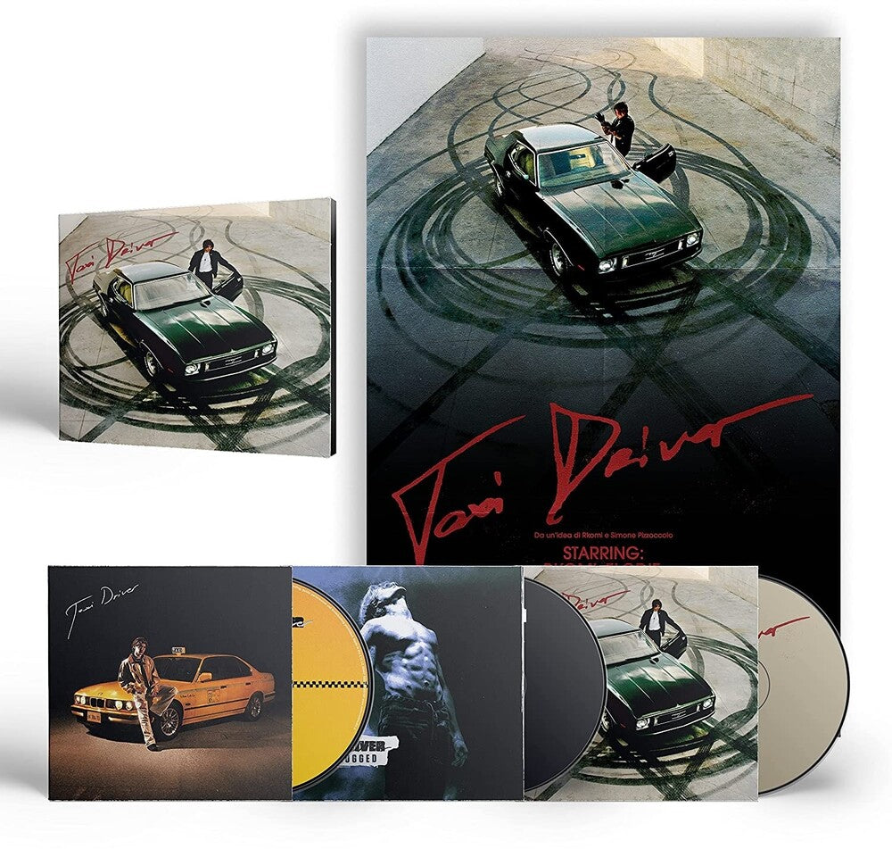 the album cover for Rkomi - Taxi Driver