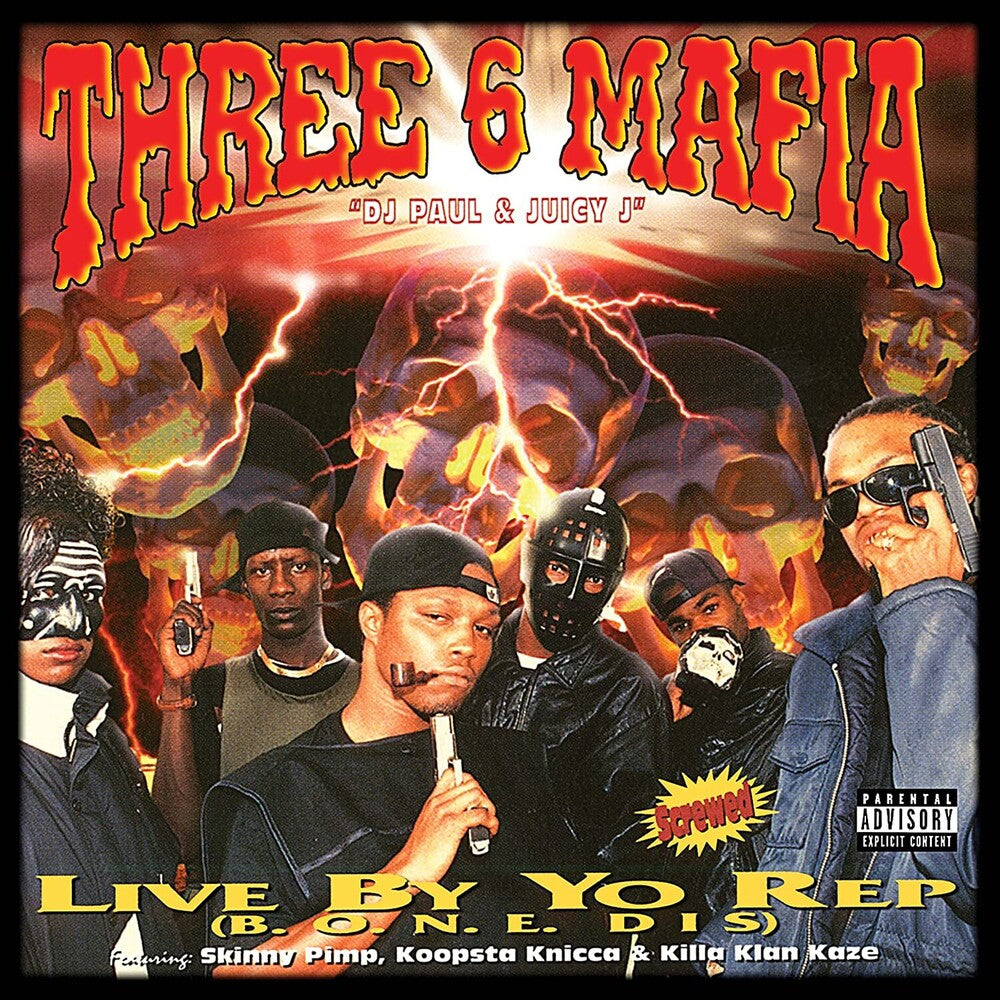Three 6 Mafia - Live By Yo Rep [LP]