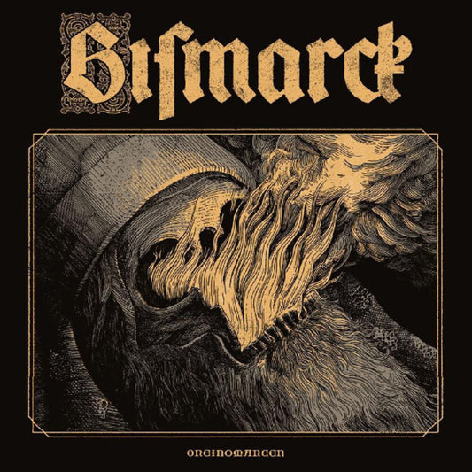 the album cover for Bismarck - Oneiromancer [Colored Vinyl] [Indie Exclusive]