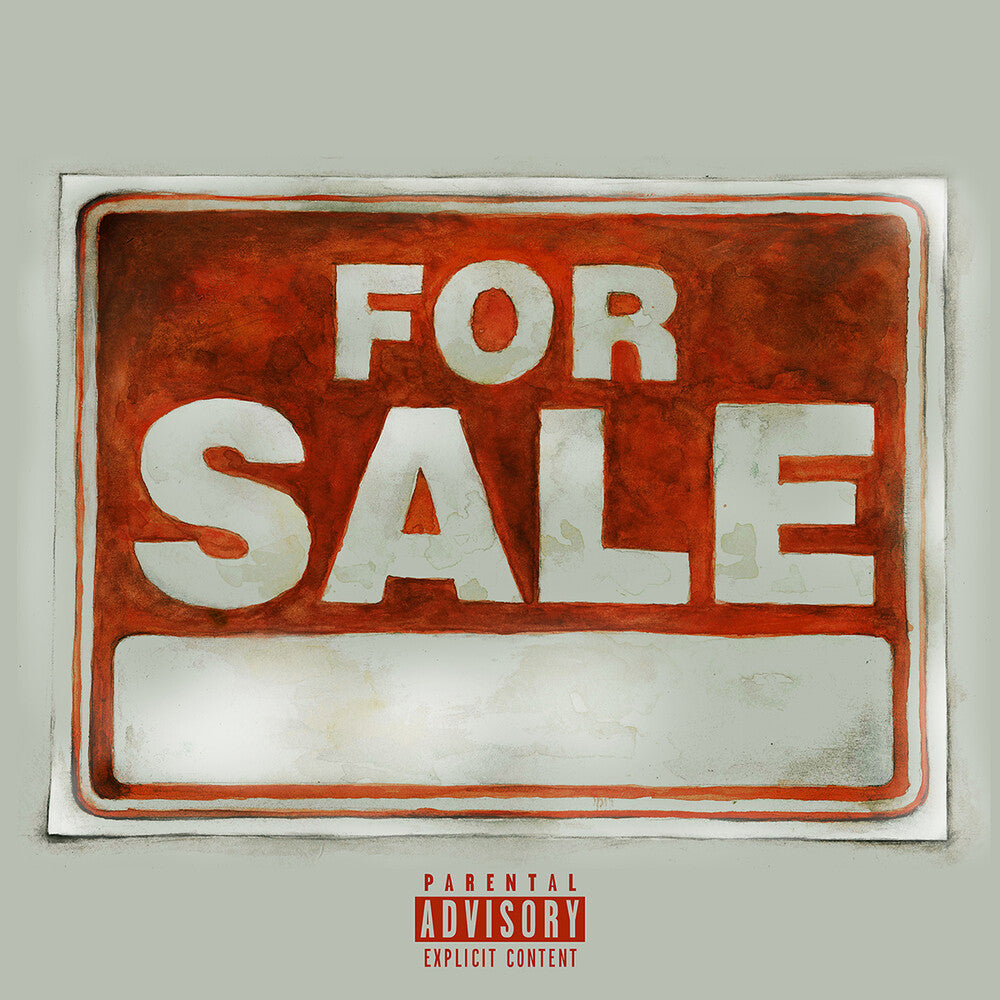 the album cover for Blu - For Sale (Ep)