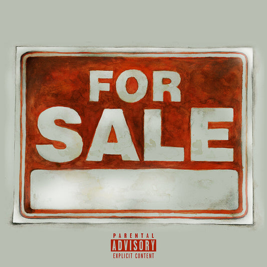the album cover for Blu - For Sale (Ep)