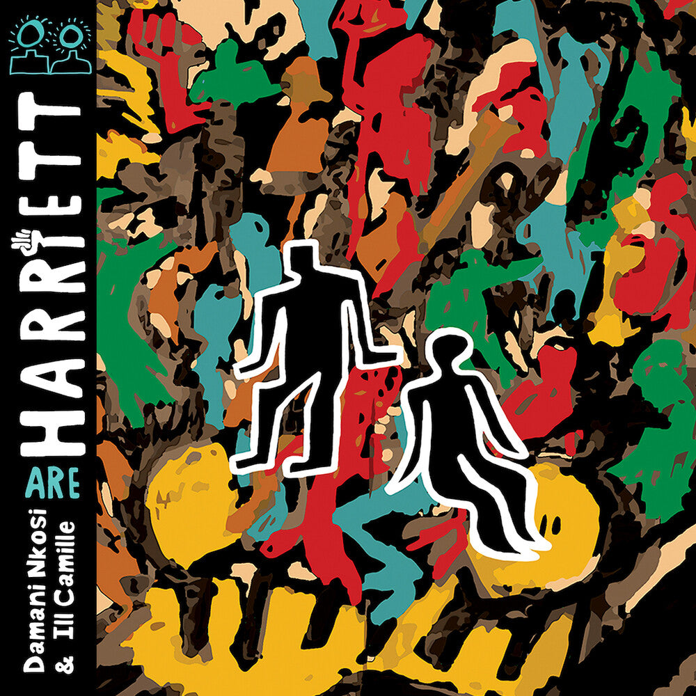 the album cover for HARRIETT - Harriett