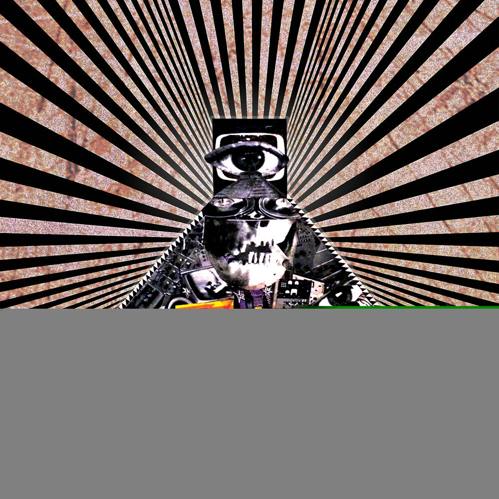 the album cover for Difference Machine - 4th Side Of The Eternal Triangle