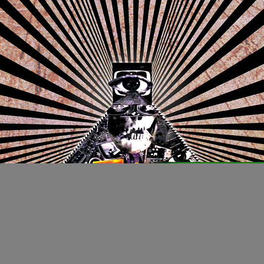 the album cover for Difference Machine - 4th Side Of The Eternal Triangle