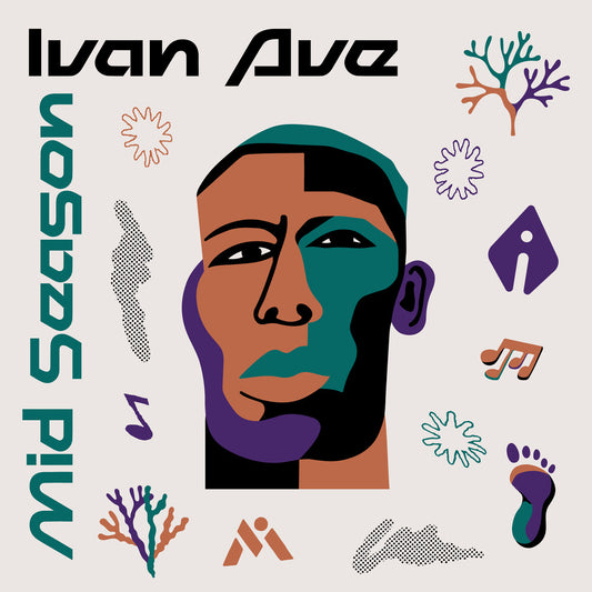 the album cover for Ivan Ave - Mid Season Ep (10in)