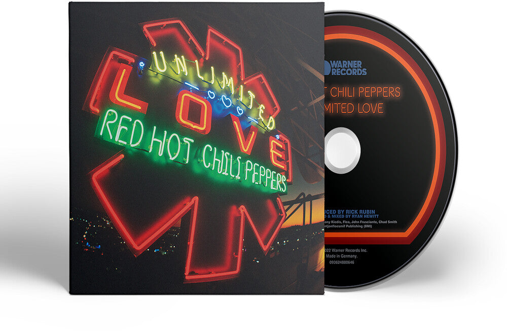 Red Hot Chili Peppers - Unlimited Love [CD]