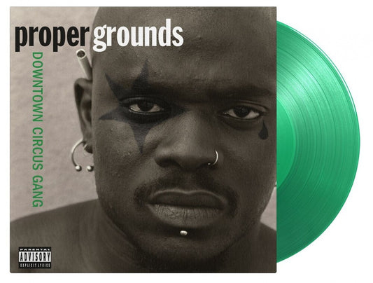 the album cover for Proper Grounds - Downtown Circus Gang [Colored Vinyl] (Grn) [Limited Edition] [180 Gram]
