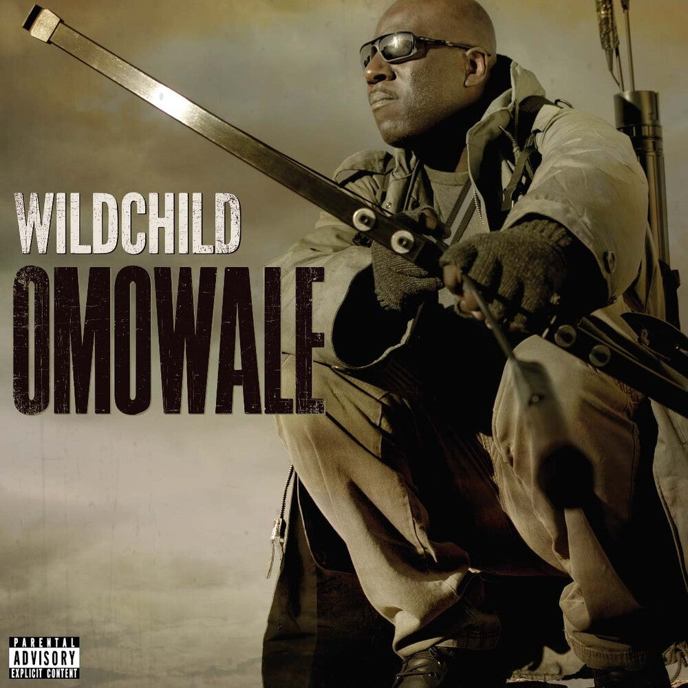the album cover for Wildchild (Of Lootpack) - Omowale