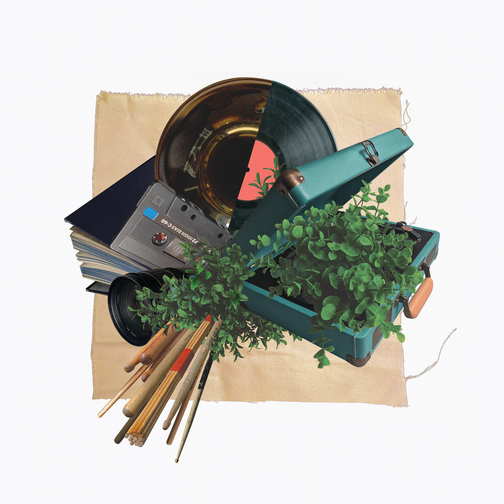 the album cover for Cisco Swank & Luke Titus - Some Things Take Time [LP]