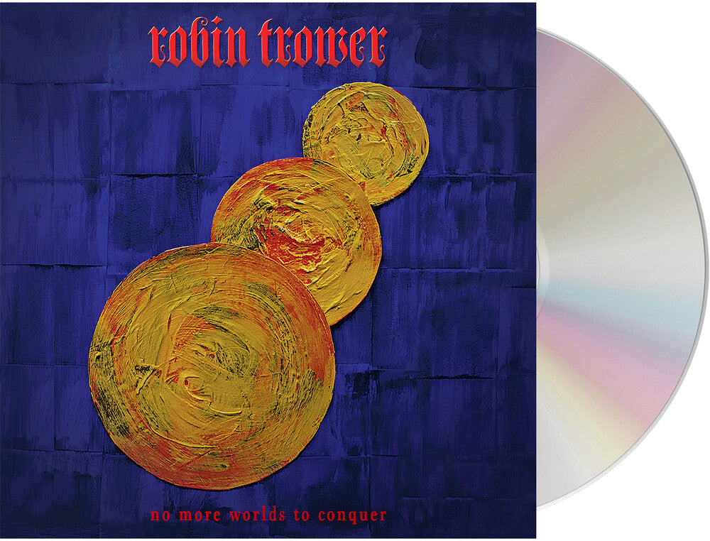 Robin Trower - No More Worlds To Conquer [CD]