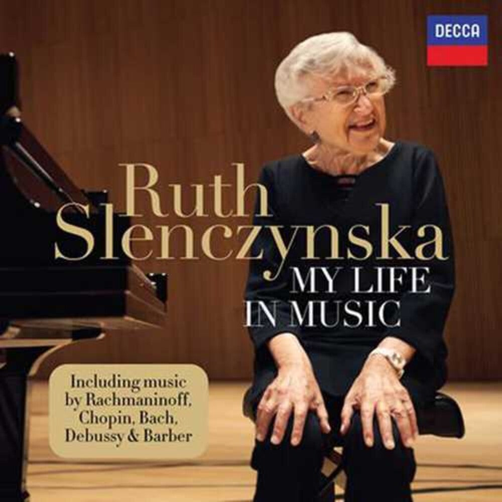 the album cover for Ruth Slencyznka - My Life In Music (Uk)