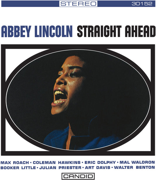 the album cover for Abbey Lincoln - Straight Ahead [Remastered]