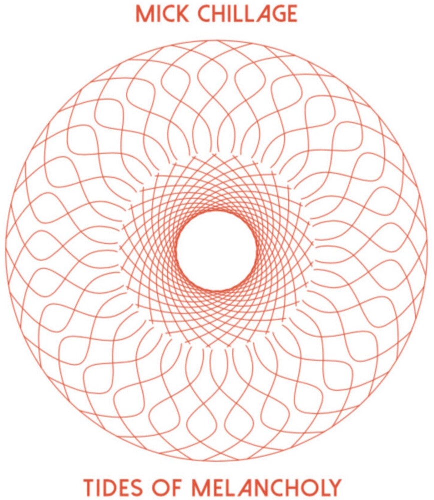 the album cover for Mick Chillage - Tides Of Melancholy