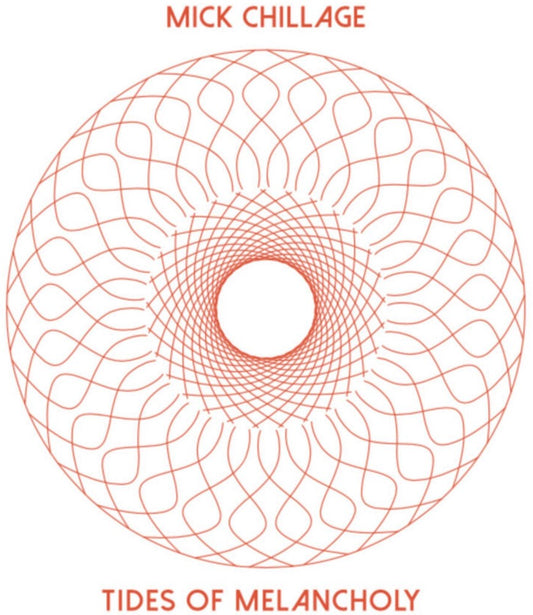 the album cover for Mick Chillage - Tides Of Melancholy