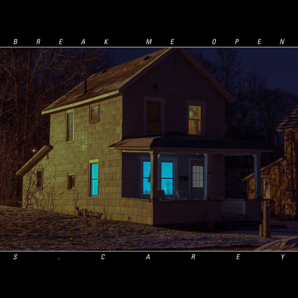 the album cover for S. Carey - Break Me Open [LP]