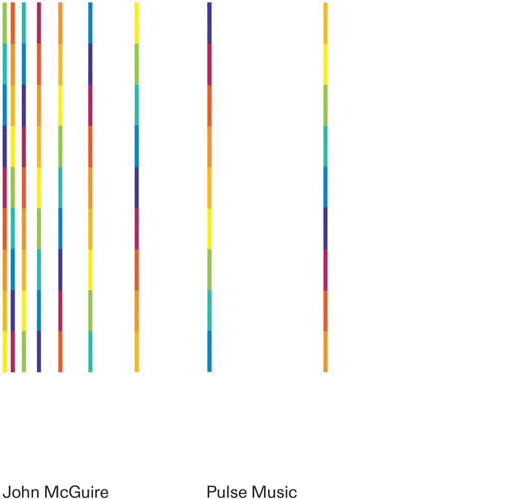 the album cover for John McGuire - Pulse Music [2LP]
