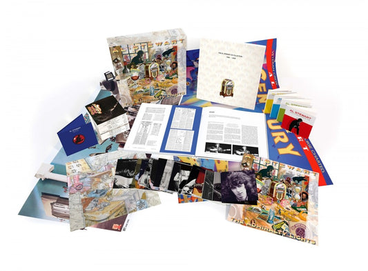 the album cover for Al Stewart - Admiralty Lights (Box) [Deluxe] [Limited Edition] (Uk)