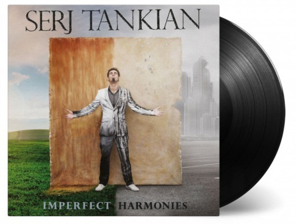 the album cover for Serj Tankian - Imperfect Harmonies (Blk) [180 Gram] (Hol)